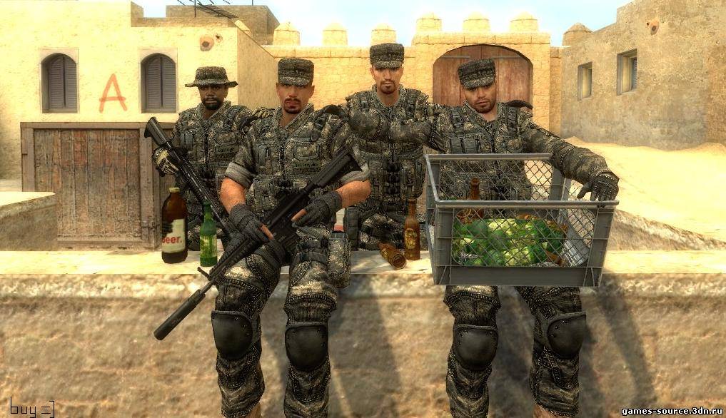 4 скина для ct