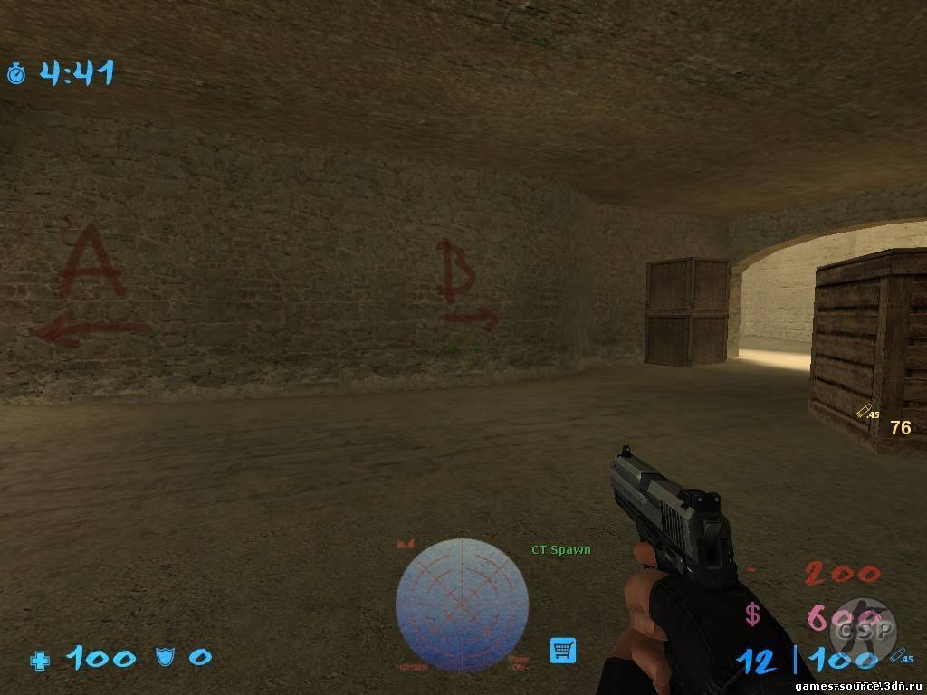 Клёвый HUD для в Css