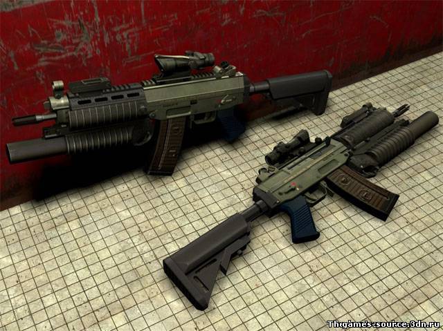 модель m203 sig552 для CSS