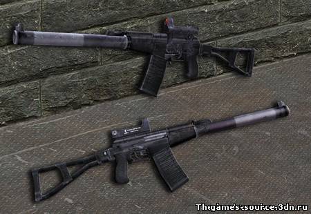 оружие Sig из сталкера