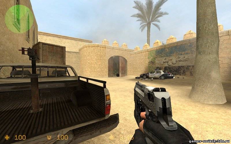 скачать модель Tactical Deagle для CSS