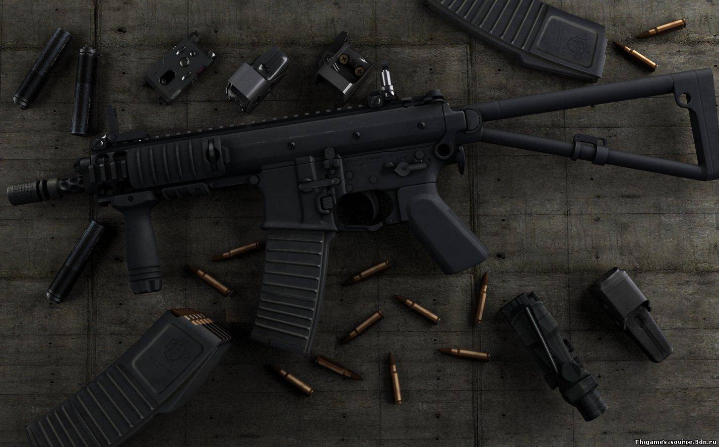 модель Sig 552 для CSS
