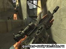 Battlefiled 3 M4A1 model by wonnex