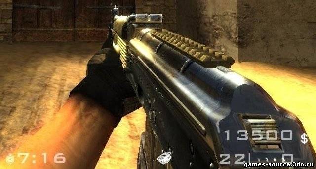 MW2 AK47 Imitation