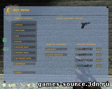 Blue Cloth Buy Menu