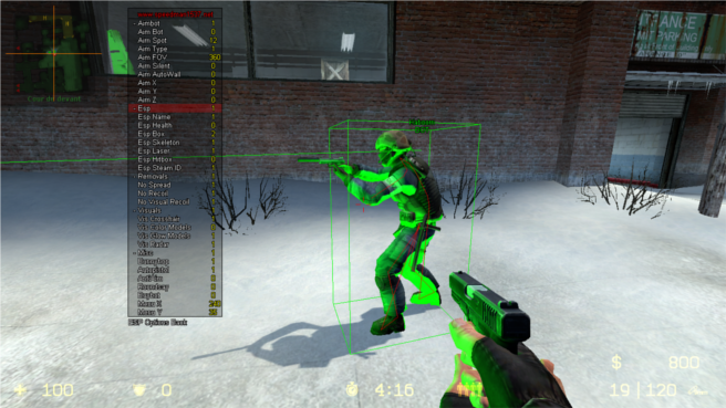 ЧИТ SPEED MAN 1537 PUBLIC V.2.5 (AIM + WH CSS V61 V62 V63) ДЛЯ CSS