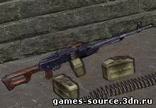 STALKER PKM CZ Anims