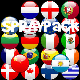22 Flag Pack