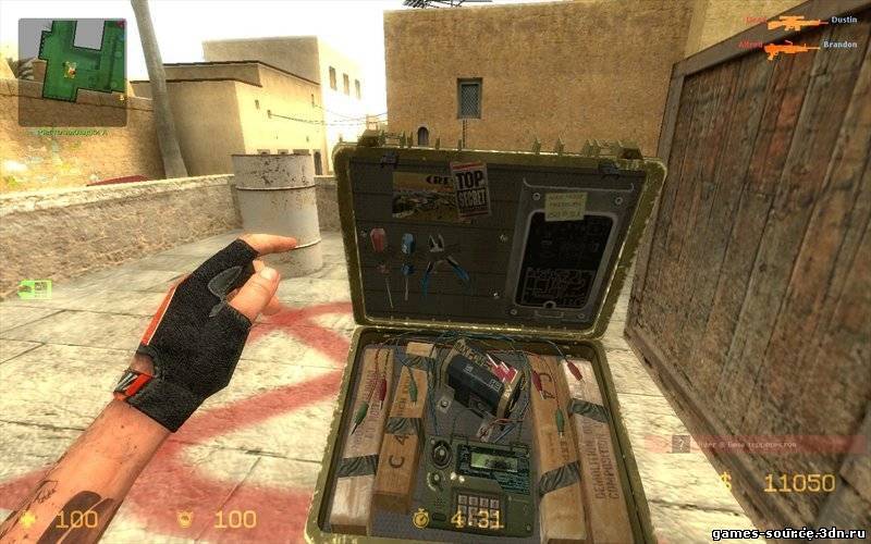 скачать Бомбу из MW2 для CSS бесплатно