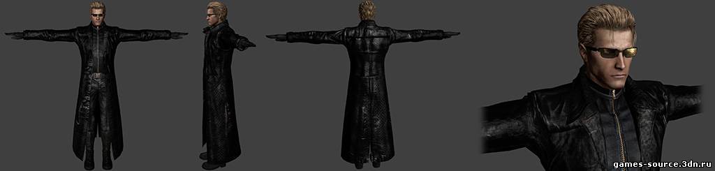 Wesker (RE5)
