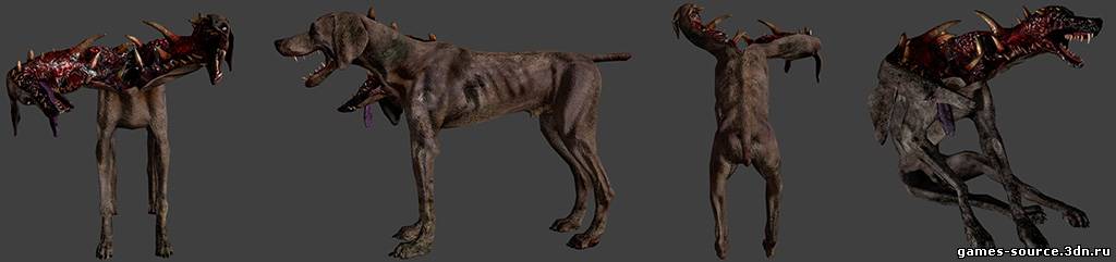 Zombie Dog (RE5)