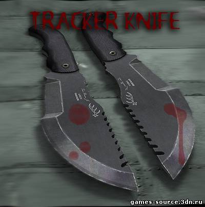 Tracker Knife