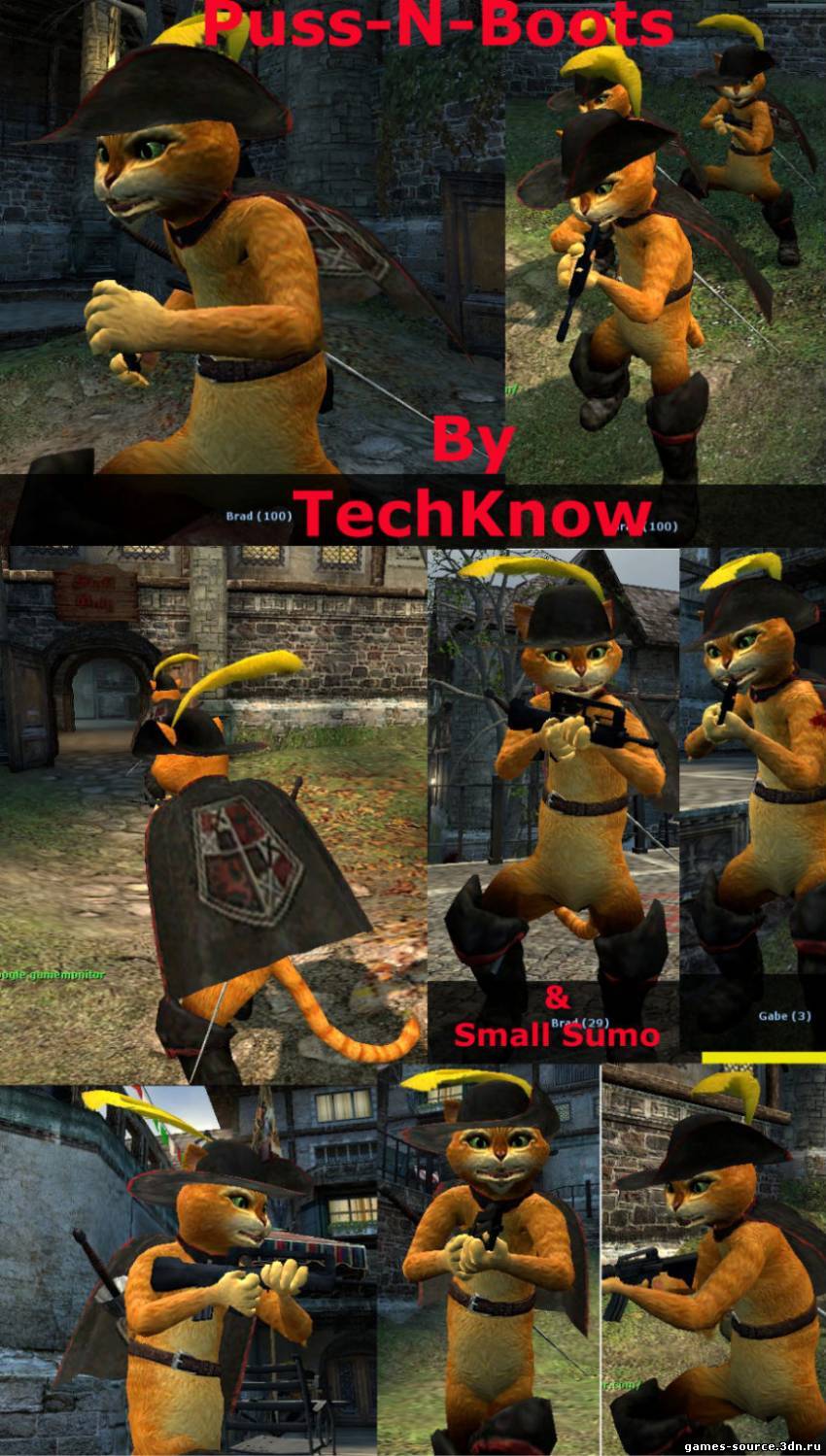 Puss-N-Boots (Shrek)