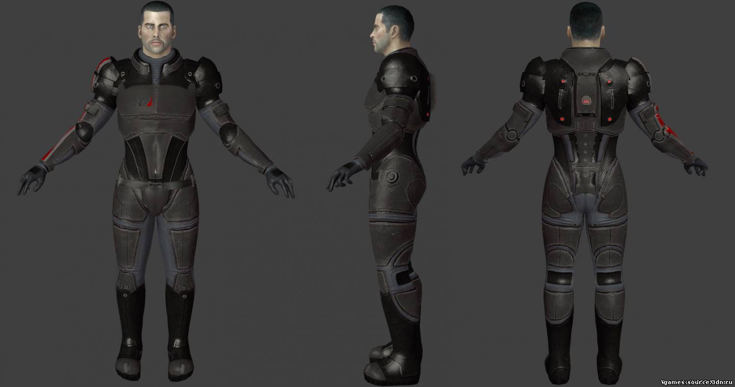 John Shepard (Mass Effect)