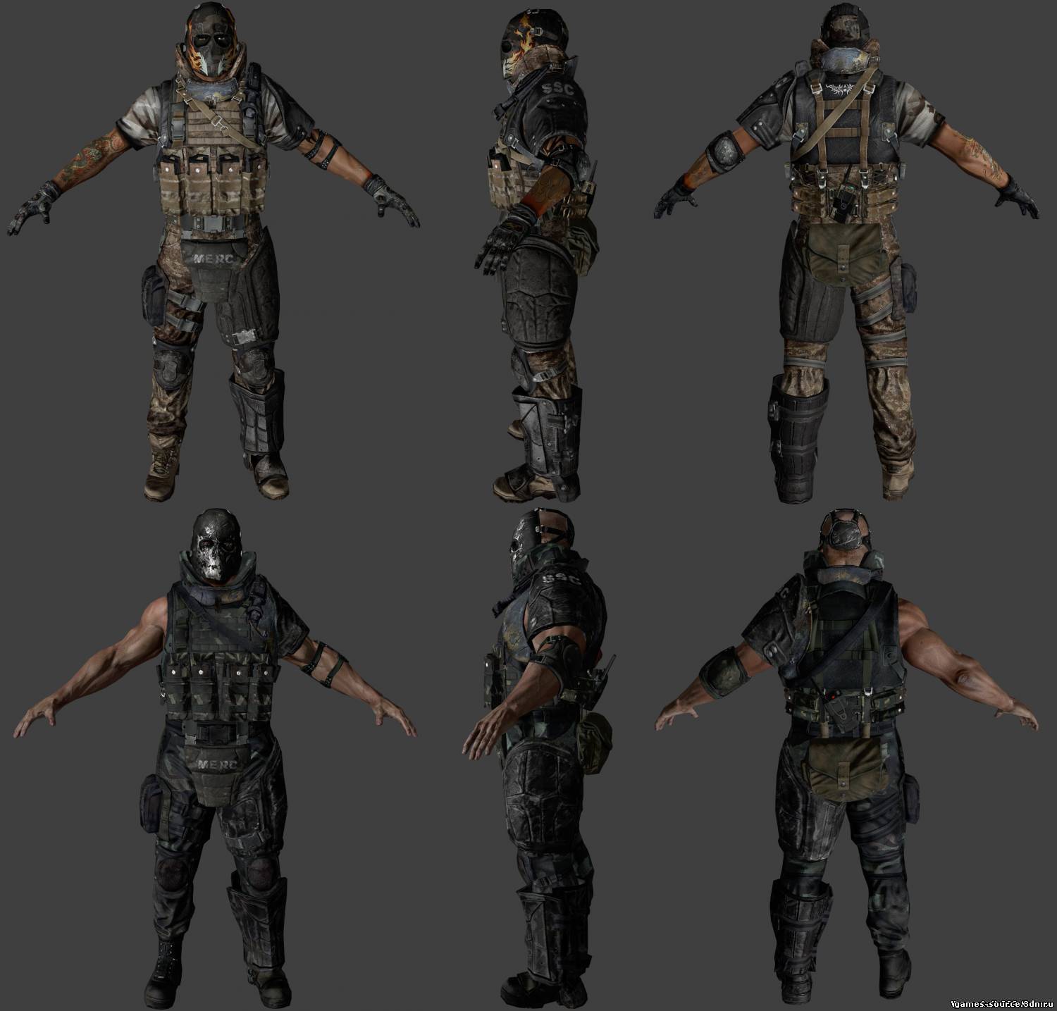 Elliot Salem и Tyson Rios (Army of Two)