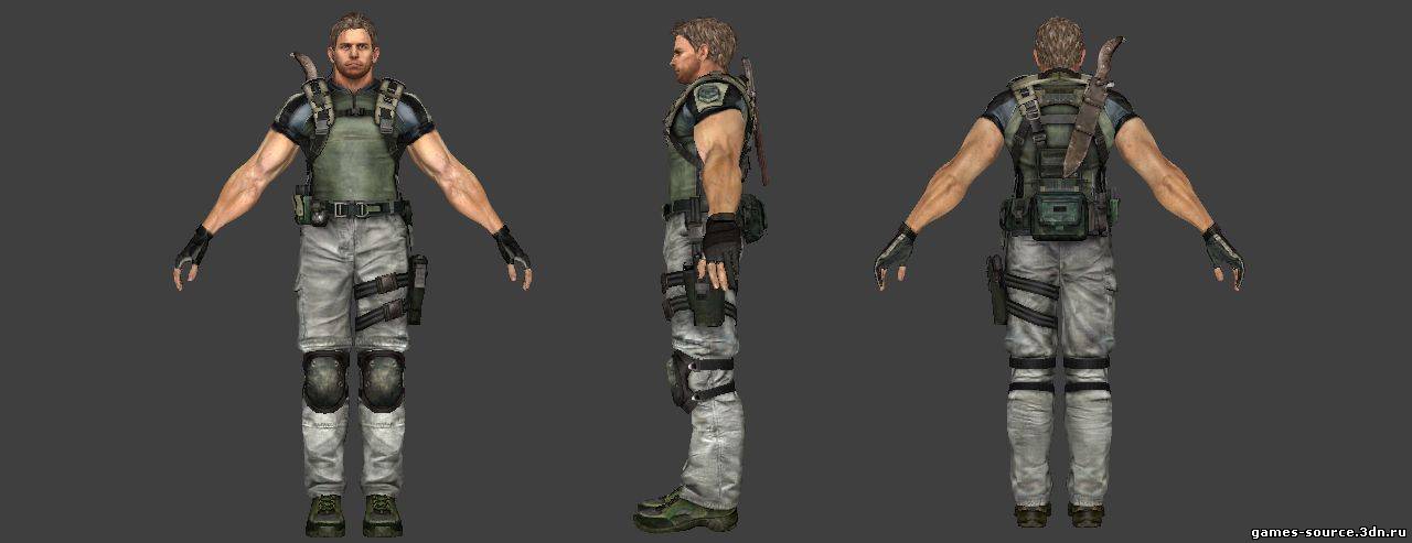 Chris Redfield (RE5)