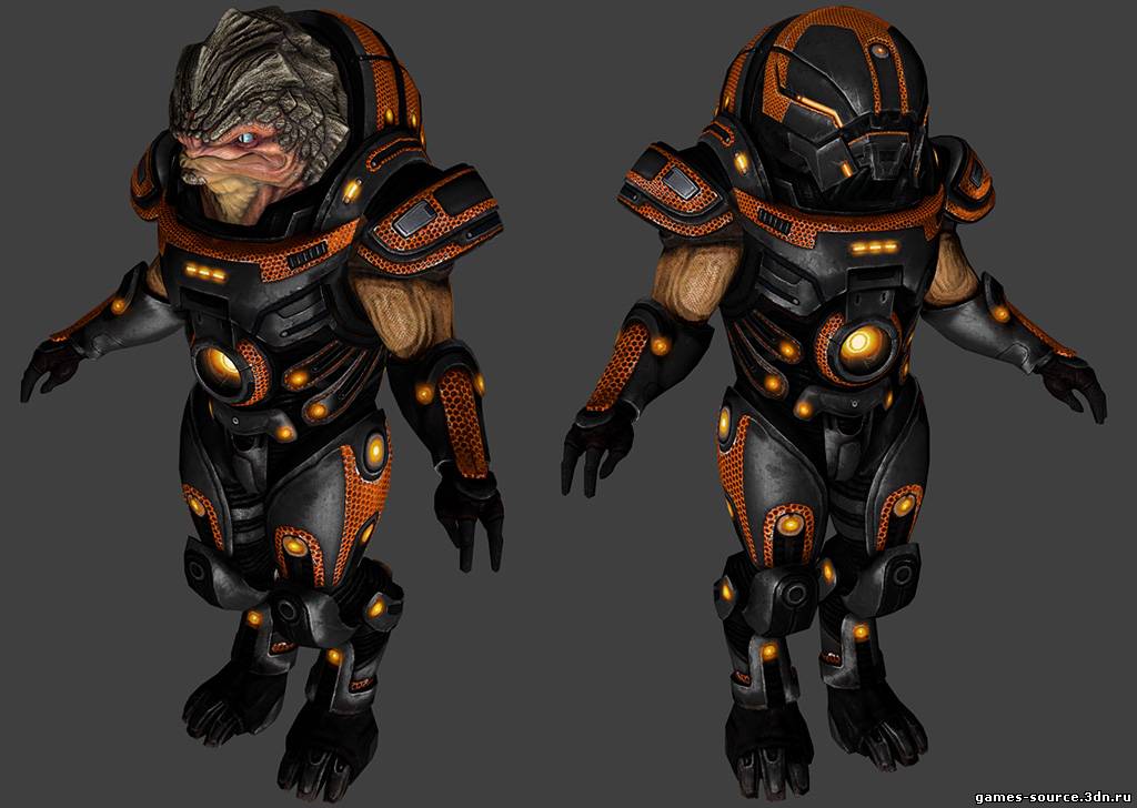 Grunt Alternative (Mass Effect 2)