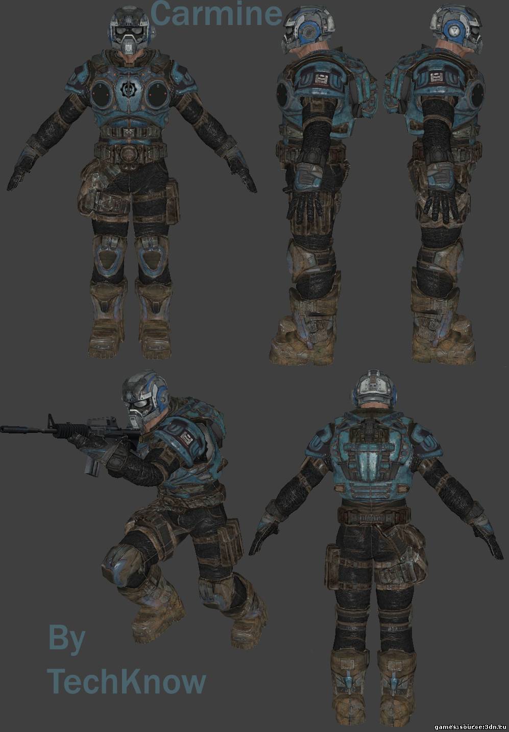 Carmine (Gears Of War)
