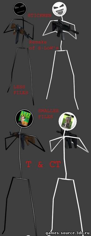 Stickmen (2 Pack)
