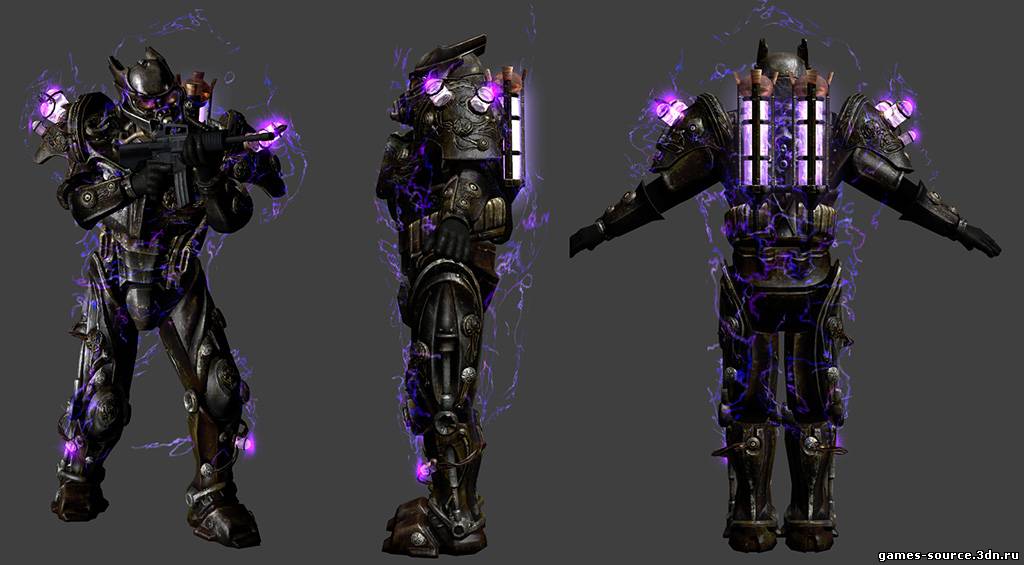 Tesla Power Armor