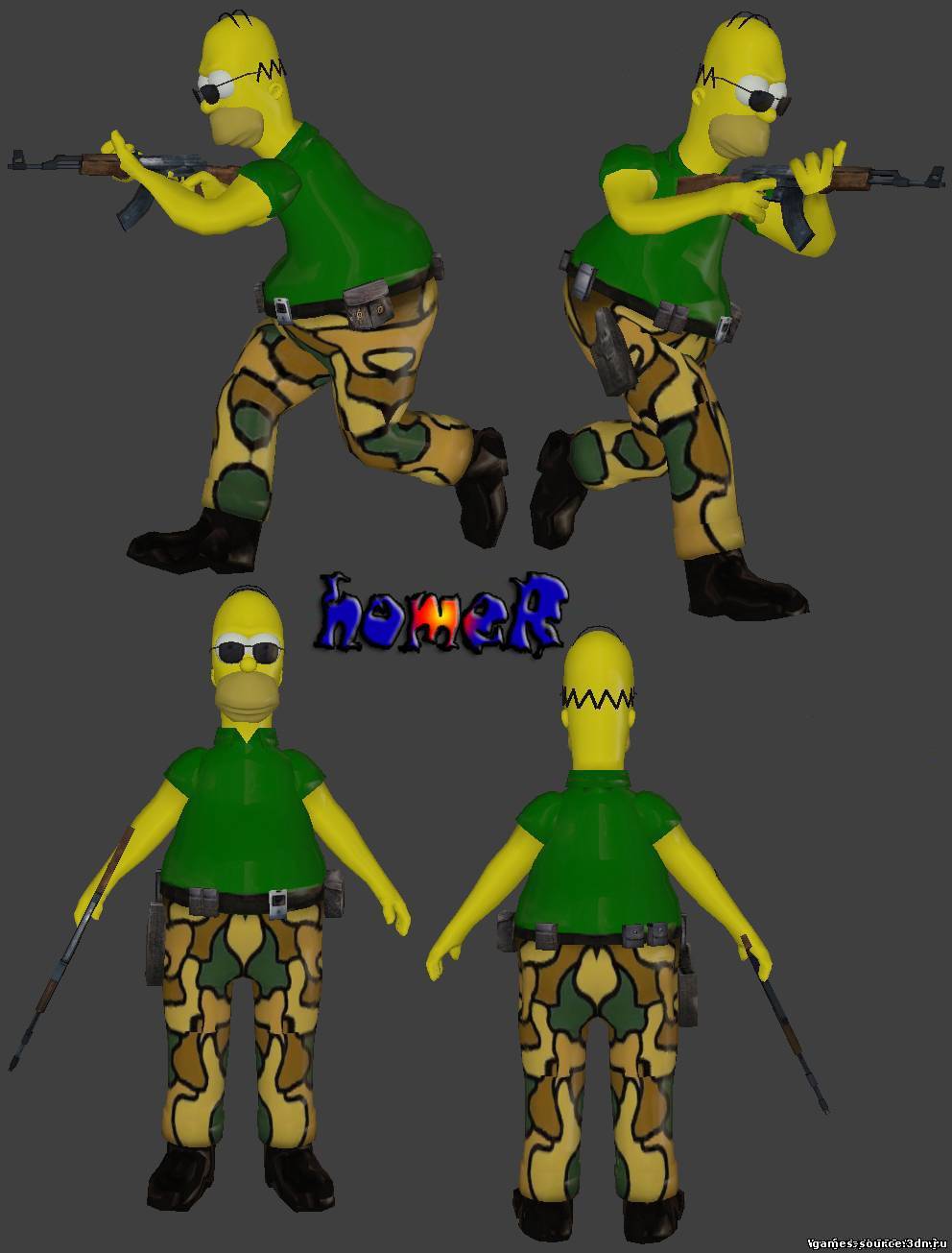 Leet Homer