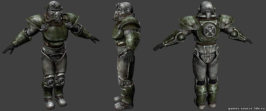 T-51b Power Armor