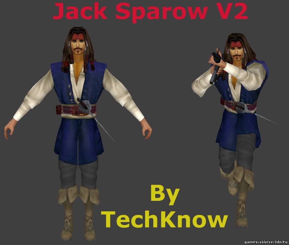 Jack Sparow (Pirates of the Caribbean)