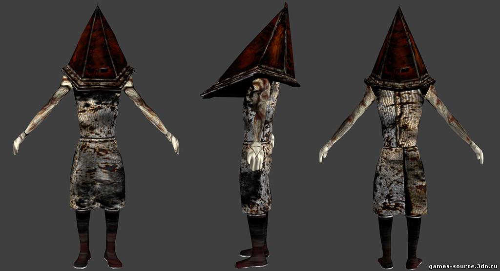 Pyramid Head (Silent Hill 3)