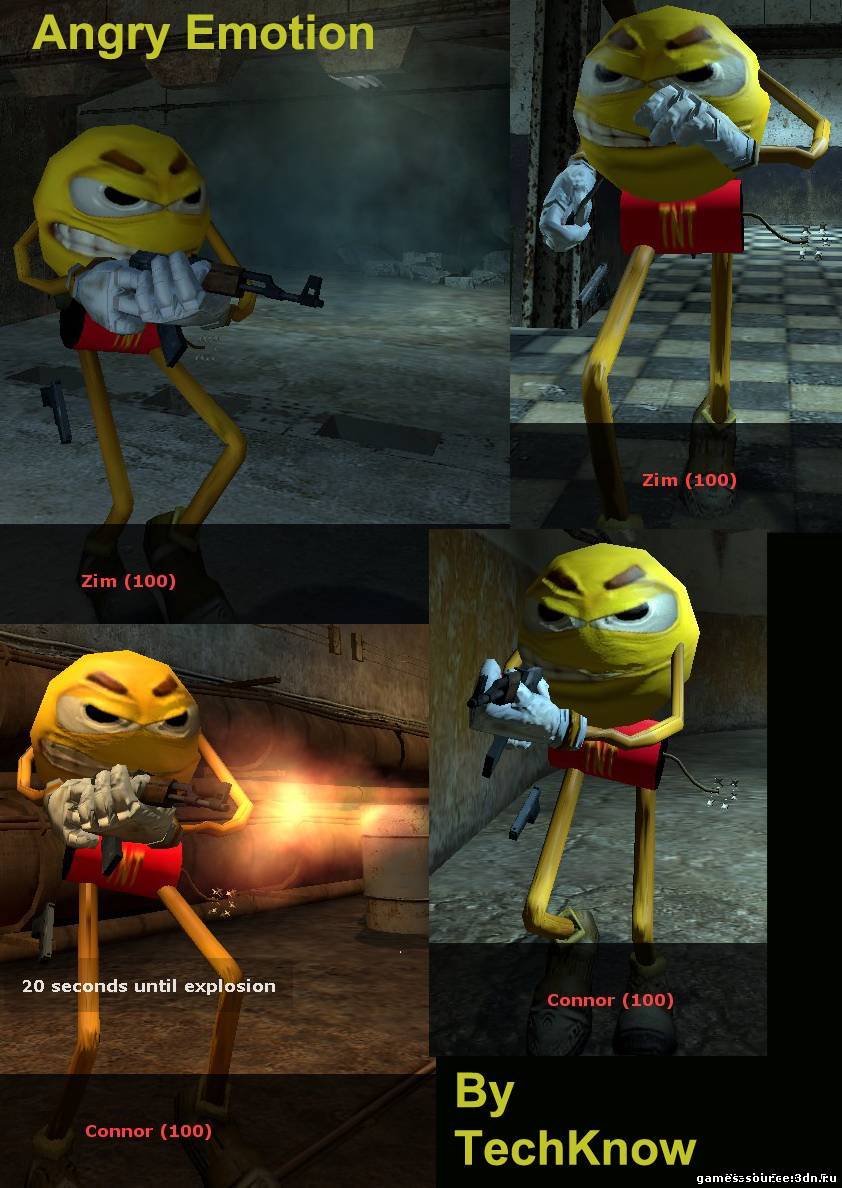 Angry Emotion