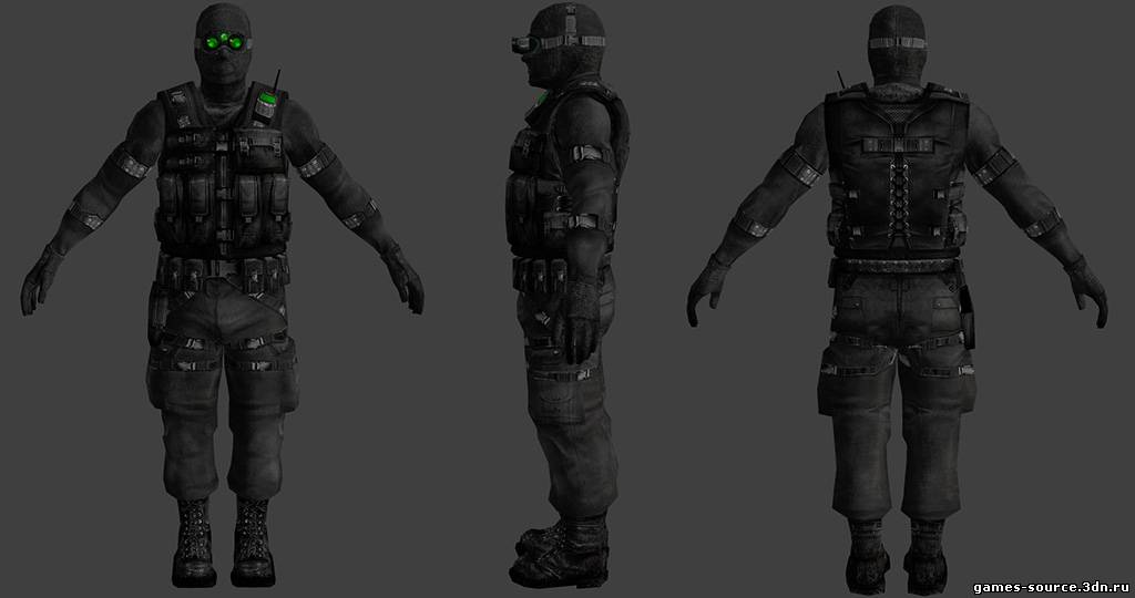 Sam Fisher (Splinter Cell)