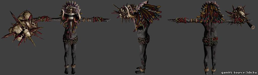 Voodoo Majini (RE5)