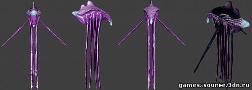 Hanar Spectre (Mass Effect 2)