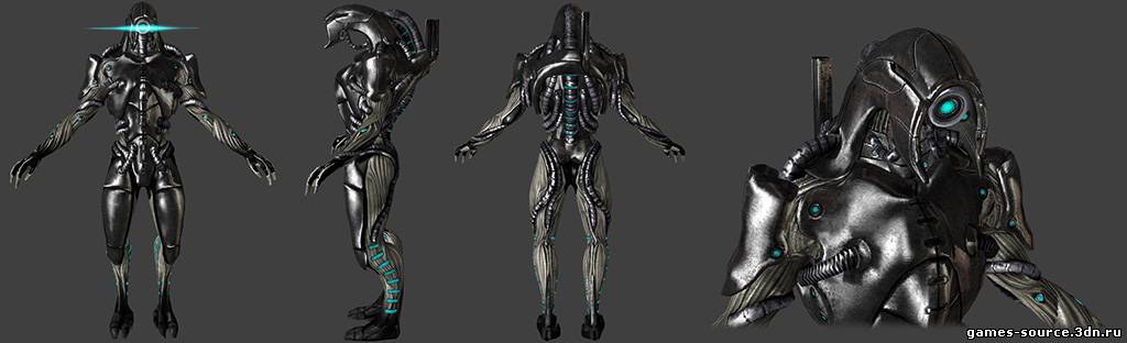 Geth Trooper (Mass Effect 2)