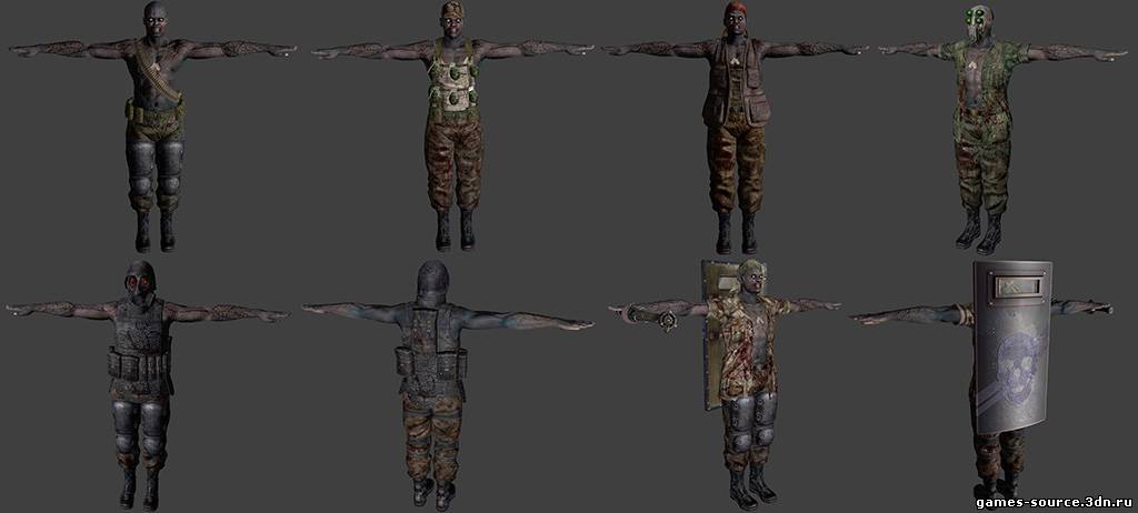 Military Majinis (RE5)