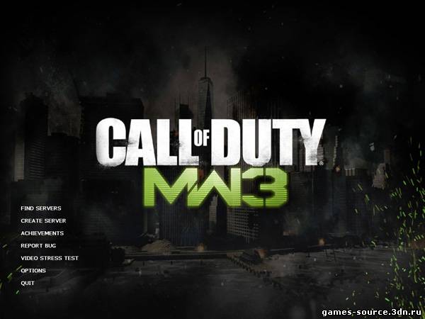Background (MW3)