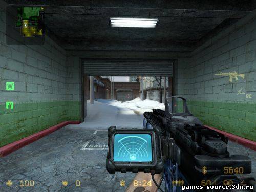 М4А1 (MW2)