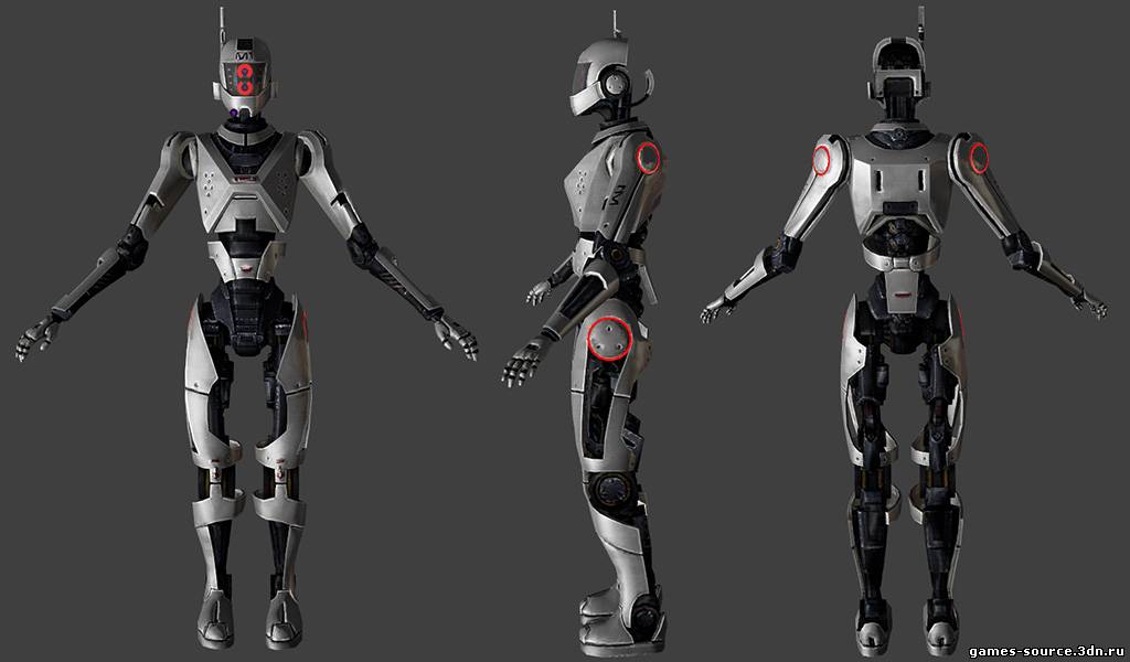 Loki Mech (Mass Effect 2)
