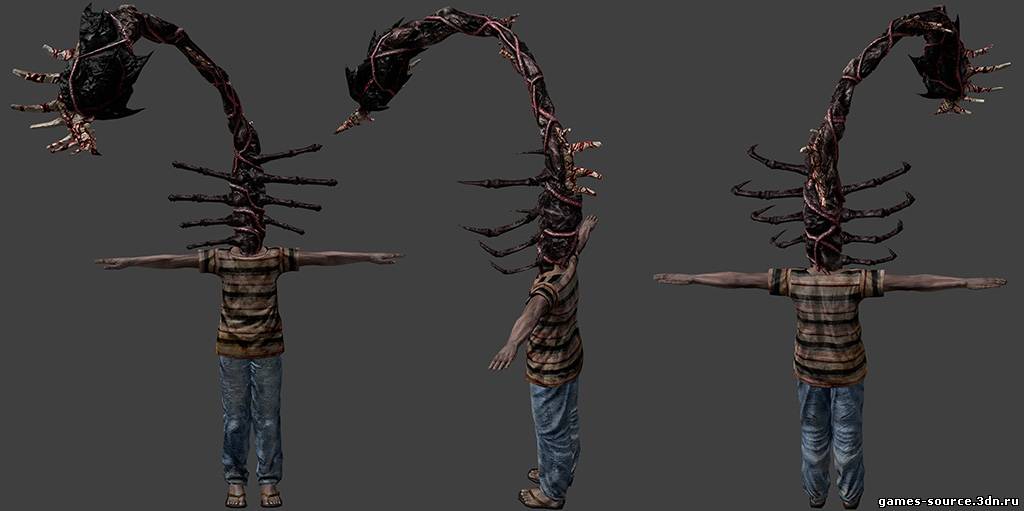 Tentacle Crap Majini (RE5)