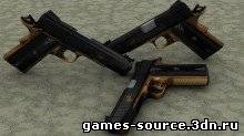 Gold Kimber on Valve anims
